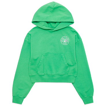 Толстовка Sporty & Rich Connecticut Crest Cropped Hoodie FW24 Толстовка Sporty & Rich Connecticut Crest Cropped Hoodie FW24