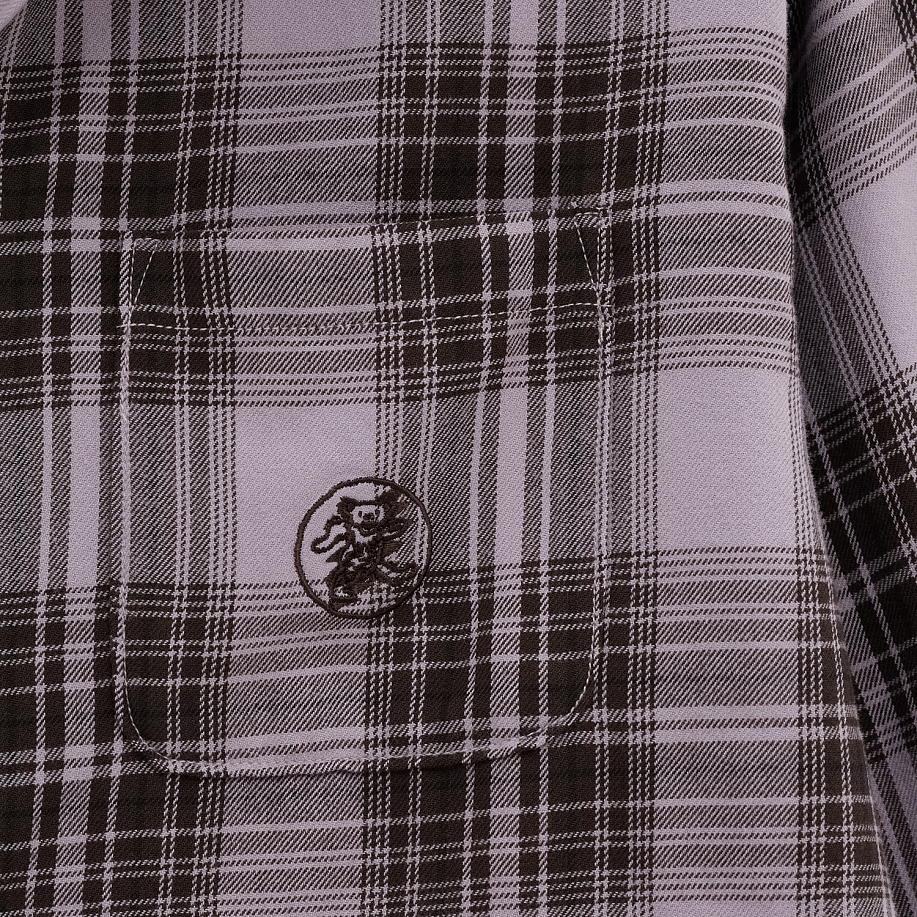 Рубашка THISISNEVERTHAT GD LIGHTNING BEAR PLAID SHIRT в интернет-магазине Peak Conceptwww.peakstore.ru - 9 фото