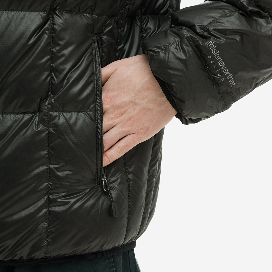 Пуховик THISISNEVERTHAT PERTEX LIGHT DOWN JACKET в интернет-магазине Peak Conceptwww.peakstore.ru - 6 фото