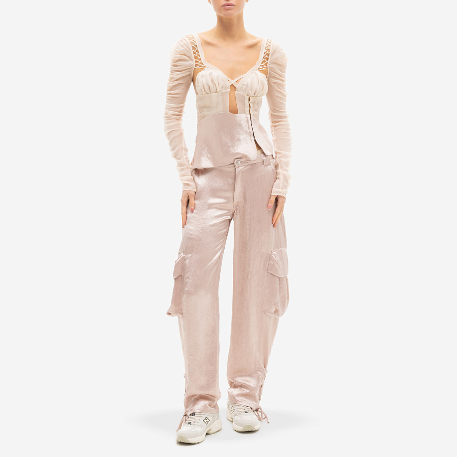 Брюки COLLINA STRADA KELLY CARGO PANT в интернет-магазине Peak Conceptwww.peakstore.ru - 5 фото