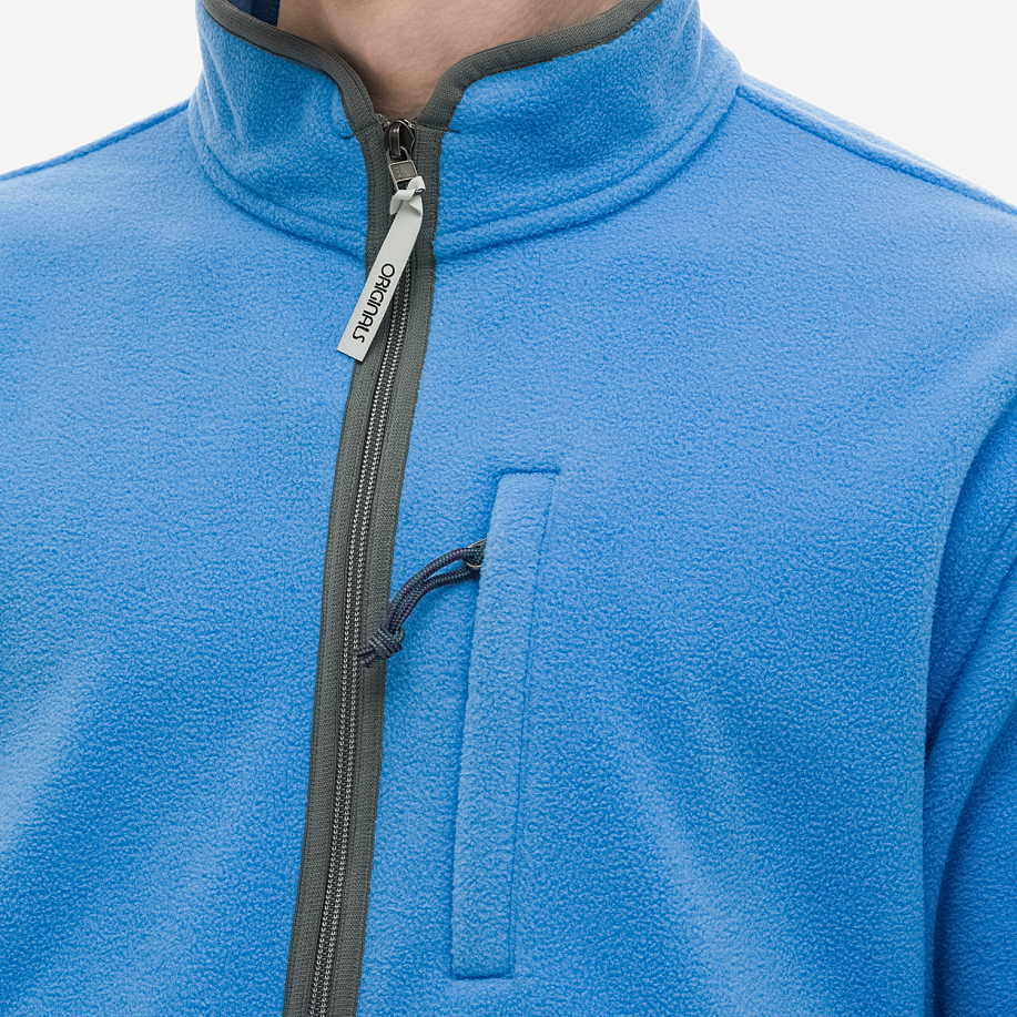 Толстовка THISISNEVERTHAT HALF ZIP FLEECE PULLOVER в интернет-магазине Peak Conceptwww.peakstore.ru - 4 фото
