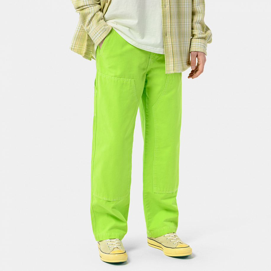 Брюки STUSSY DYED CANVAS WORK PANT - 2 фото Брюки STUSSY DYED CANVAS WORK PANT в интернет магазине Peakwww.peakstore.ru - 2 фото