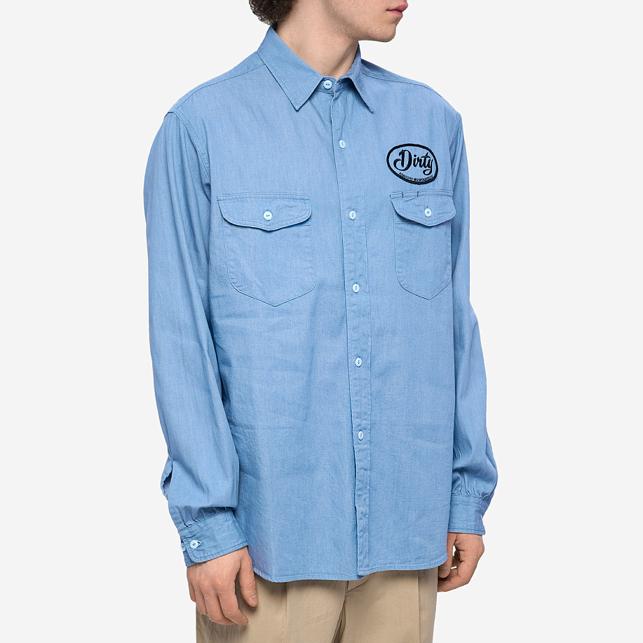 Рубашка MOUNTAIN RESEARCH HOLIDAY SHIRT в интернет-магазине Peak Conceptwww.peakstore.ru - 1 фото