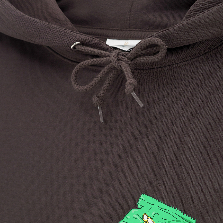 Толстовка GRAMICCI GRANOLA HOODED SWEATSHIRT в интернет-магазине Peak Conceptwww.peakstore.ru - 8 фото