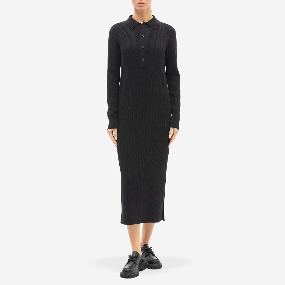 Платье YLEVE HIGH TWIST FINE WOOL KN OP в интернет-магазине Peak Conceptwww.peakstore.ru - 4 фото