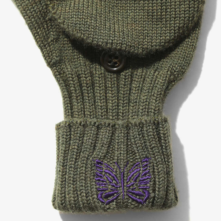 Перчатки NEEDLES CONVERTIBLE GLOVE в интернет-магазине Peak Conceptwww.peakstore.ru - 2 фото