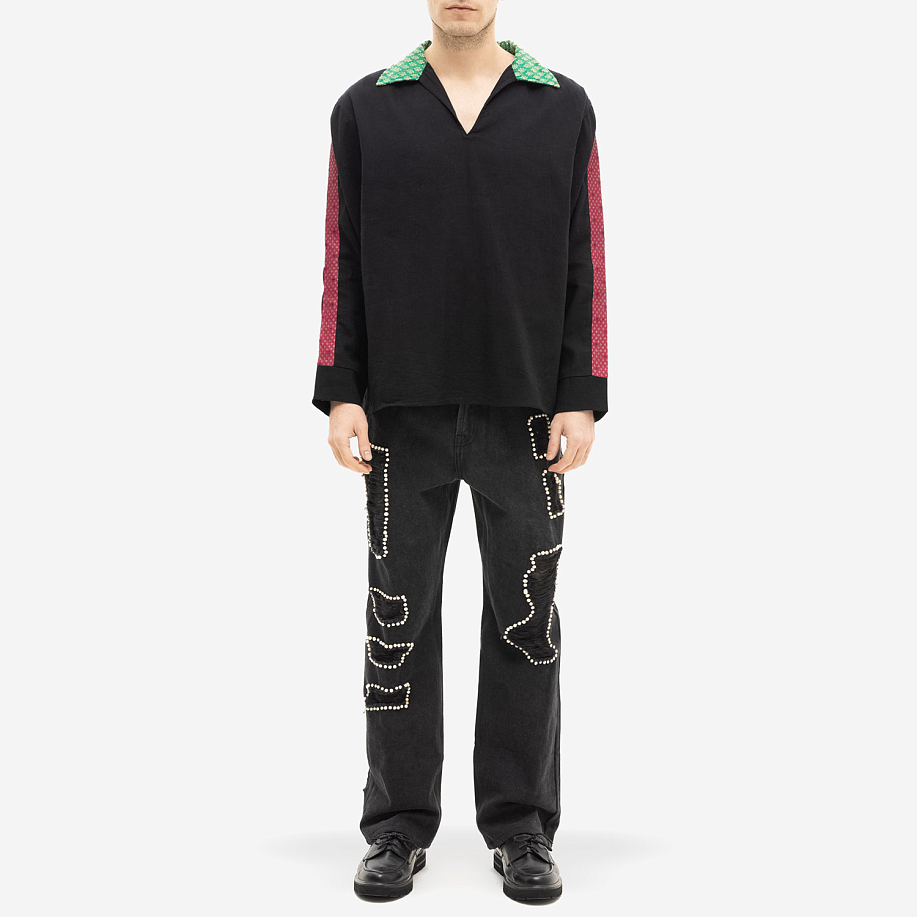 Лонгслив KARTIK RESEARCH BHUTIA SHIRT - 6 фото Лонгслив KARTIK RESEARCH BHUTIA SHIRT в интернет магазине Peakwww.peakstore.ru - 6 фото