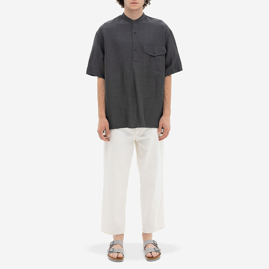 Поло YLEVE LINEN VISCOSE OVER DYE SH в интернет-магазине Peak Conceptwww.peakstore.ru - 4 фото