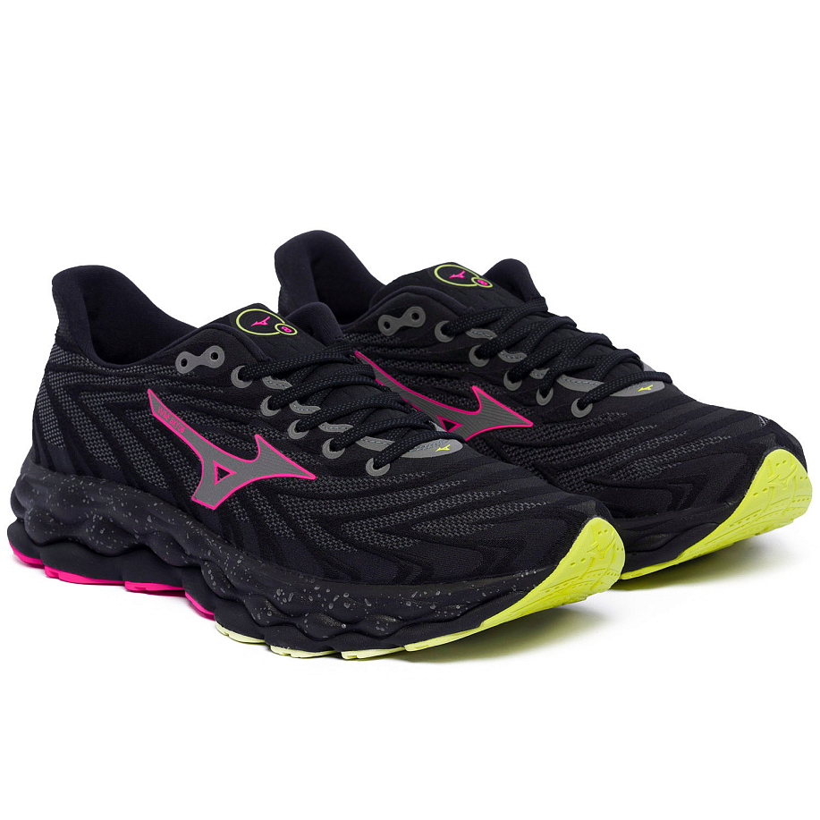 Кроссовки MIZUNO WAVE SKY 8 - 16 фото Кроссовки MIZUNO WAVE SKY 8 в интернет магазине Peakwww.peakstore.ru - 16 фото