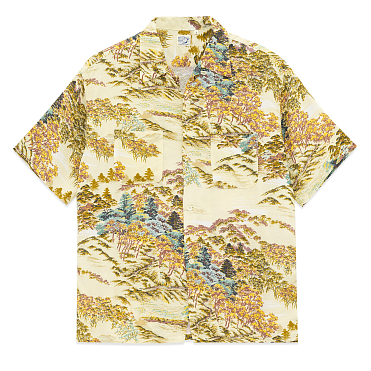 Рубашка orSlow Hawaiian Shirt FW25 