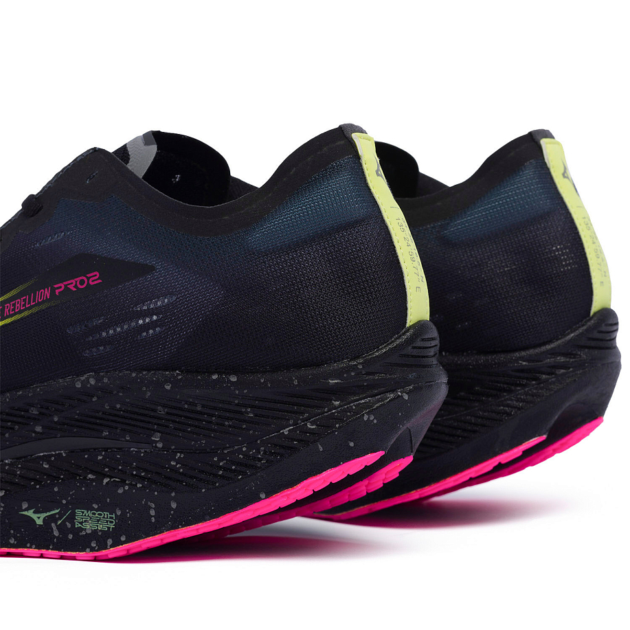 Кроссовки MIZUNO WAVE REBELLION PRO 2 - 16 фото Кроссовки MIZUNO WAVE REBELLION PRO 2 в интернет магазине Peakwww.peakstore.ru - 16 фото
