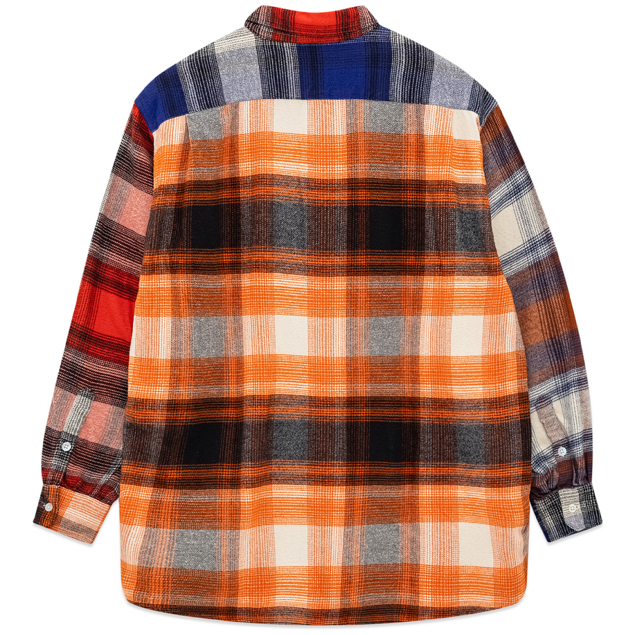 Рубашка NOMA T.D. NOMA OMBRE PLAID SHIRT MULTI - 9 фото Рубашка NOMA T.D. NOMA OMBRE PLAID SHIRT MULTI в интернет магазине Peakwww.peakstore.ru - 9 фото
