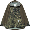 Куртка городская AND WANDER PRINTED UV SHIELD JACKET KHAKI