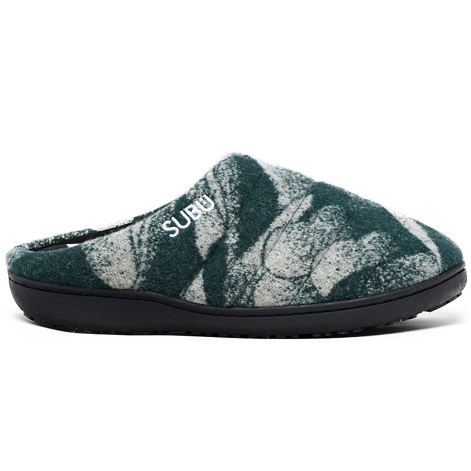 Мюли AND WANDER x SUBU MOUNTAIN CAMO WOOL PERMANENT SAN - 1 фото Мюли AND WANDER x SUBU MOUNTAIN CAMO WOOL PERMANENT SAN в интернет магазине Peakwww.peakstore.ru - 1 фото