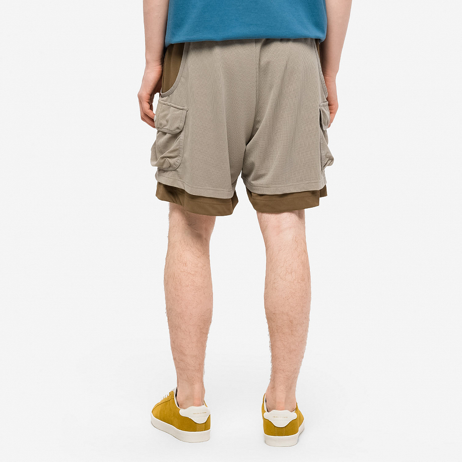 Шорты F/CE FAST-DRY LAYERED SHORTS стильные в Peak Store - 5 фото Шорты F/CE FAST-DRY LAYERED SHORTS в интернет магазине Peakwww.peakstore.ru - 5 фото