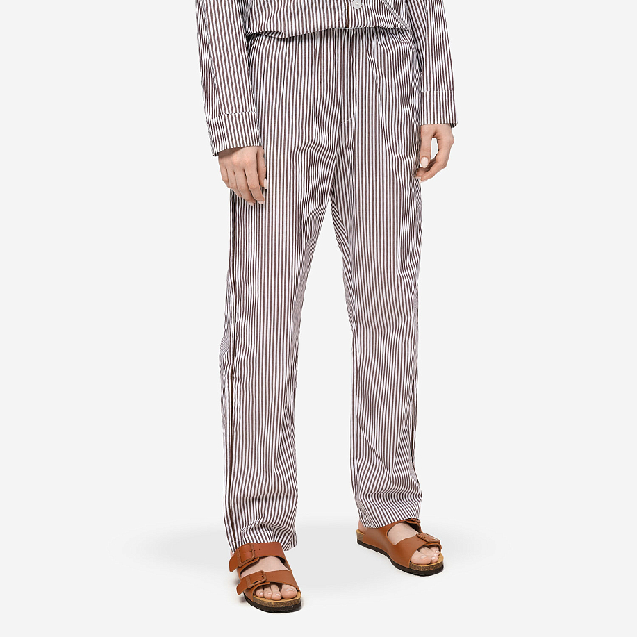 Брюки SPORTY & RICH VENDOME PYJAMA PANTS  - 9 фото Брюки SPORTY & RICH VENDOME PYJAMA PANTS в интернет магазине Peakwww.peakstore.ru - 9 фото