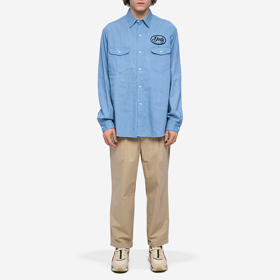 Рубашка MOUNTAIN RESEARCH HOLIDAY SHIRT в интернет-магазине Peak Conceptwww.peakstore.ru - 3 фото