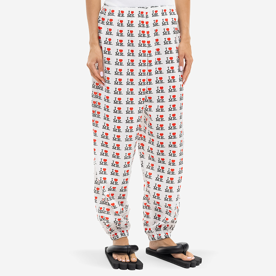 Брюки ASHLEY WILLIAMS I HEART ME TROUSERS в интернет-магазине Peak Conceptwww.peakstore.ru - 3 фото