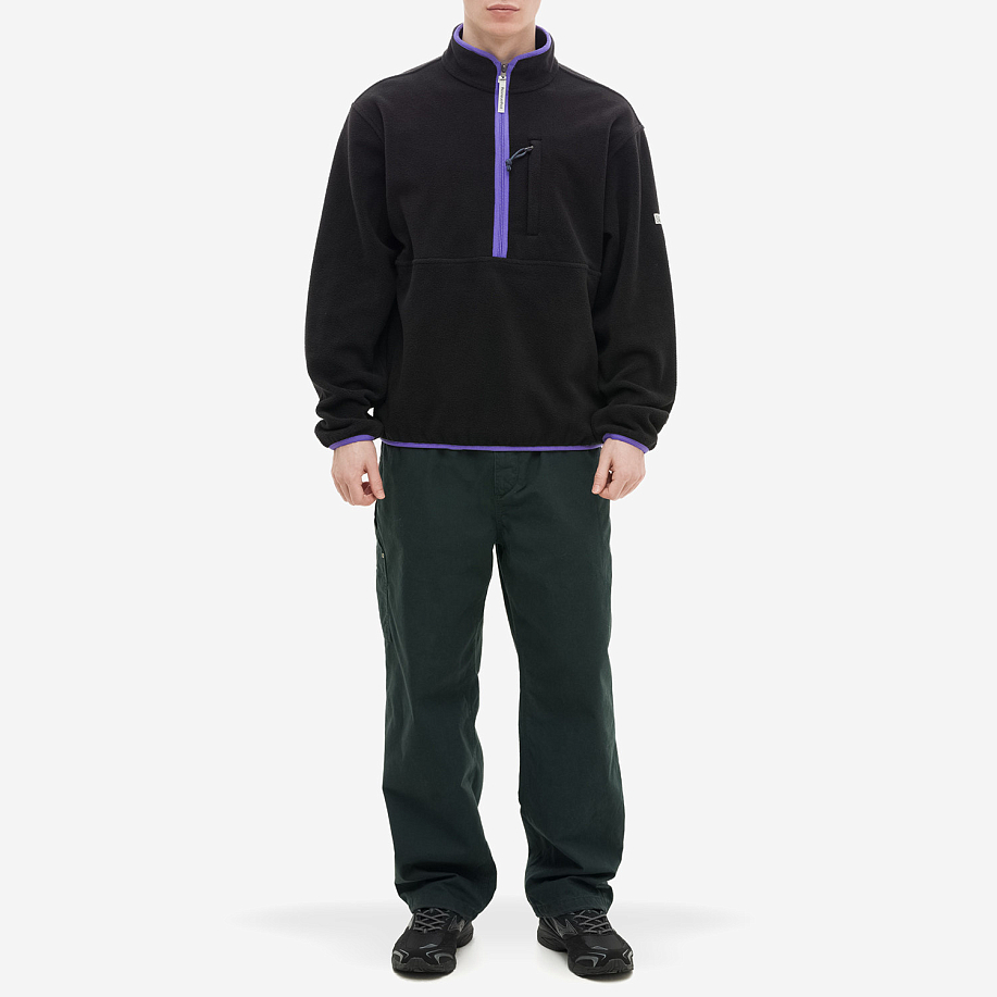 Толстовка THISISNEVERTHAT HALF ZIP FLEECE PULLOVER в интернет-магазине Peak Conceptwww.peakstore.ru - 4 фото