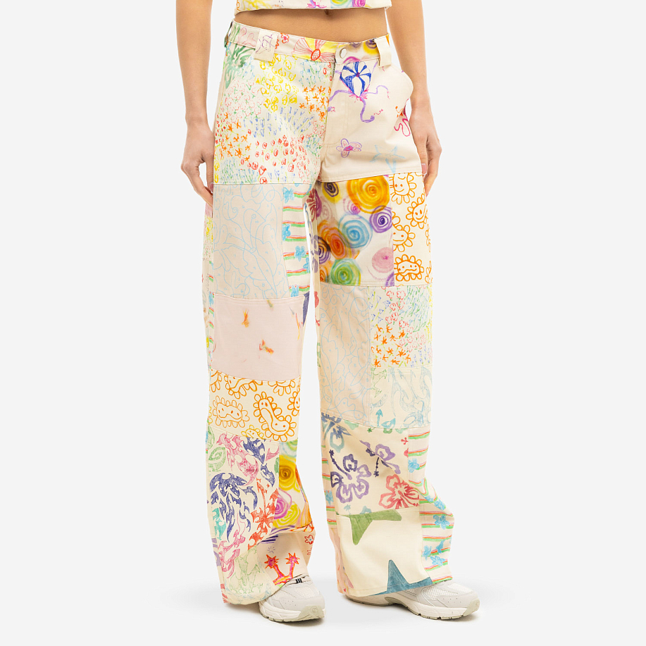 Брюки COLLINA STRADA PATCHWORK LAWN PANT в интернет-магазине Peak Conceptwww.peakstore.ru - 4 фото