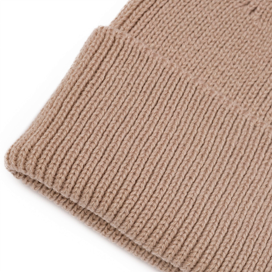 Шапка CHECK YA HEAD 2421 LIGHT BEIGE - 4 фото Шапка CHECK YA HEAD 2421 в интернет магазине Peakwww.peakstore.ru - 4 фото