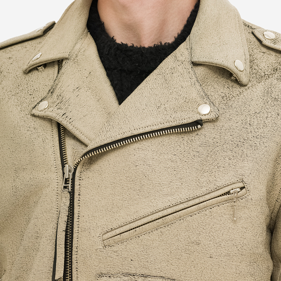 Куртка городская SUGARHILL GILL LEATHER RIDER'S JACKET в интернет-магазине Peak Conceptwww.peakstore.ru - 14 фото