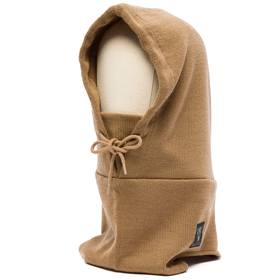 Капюшон SOUTH2 WEST8 HOODY - KNIT A-MOCHA - 2 фото Капюшон SOUTH2 WEST8 HOODY - KNIT в интернет магазине Peakwww.peakstore.ru - 2 фото