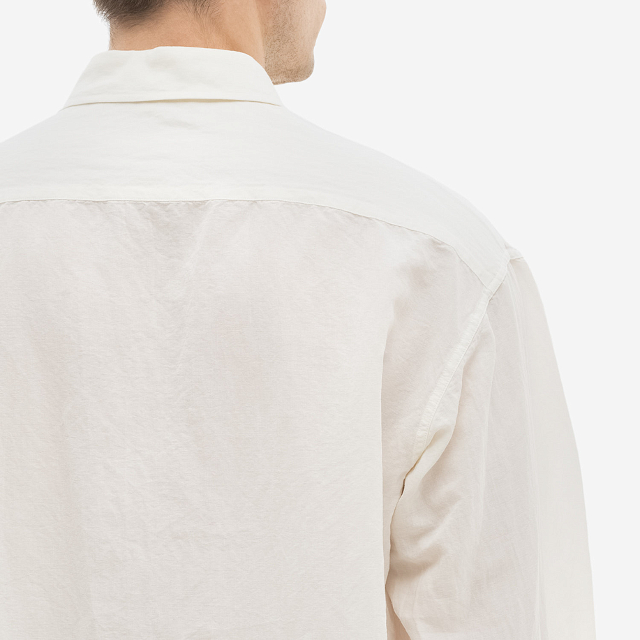 Рубашка YLEVE HIGH TWIST COTTON RUMMY BROAD SH в интернет-магазине Peak Conceptwww.peakstore.ru - 8 фото