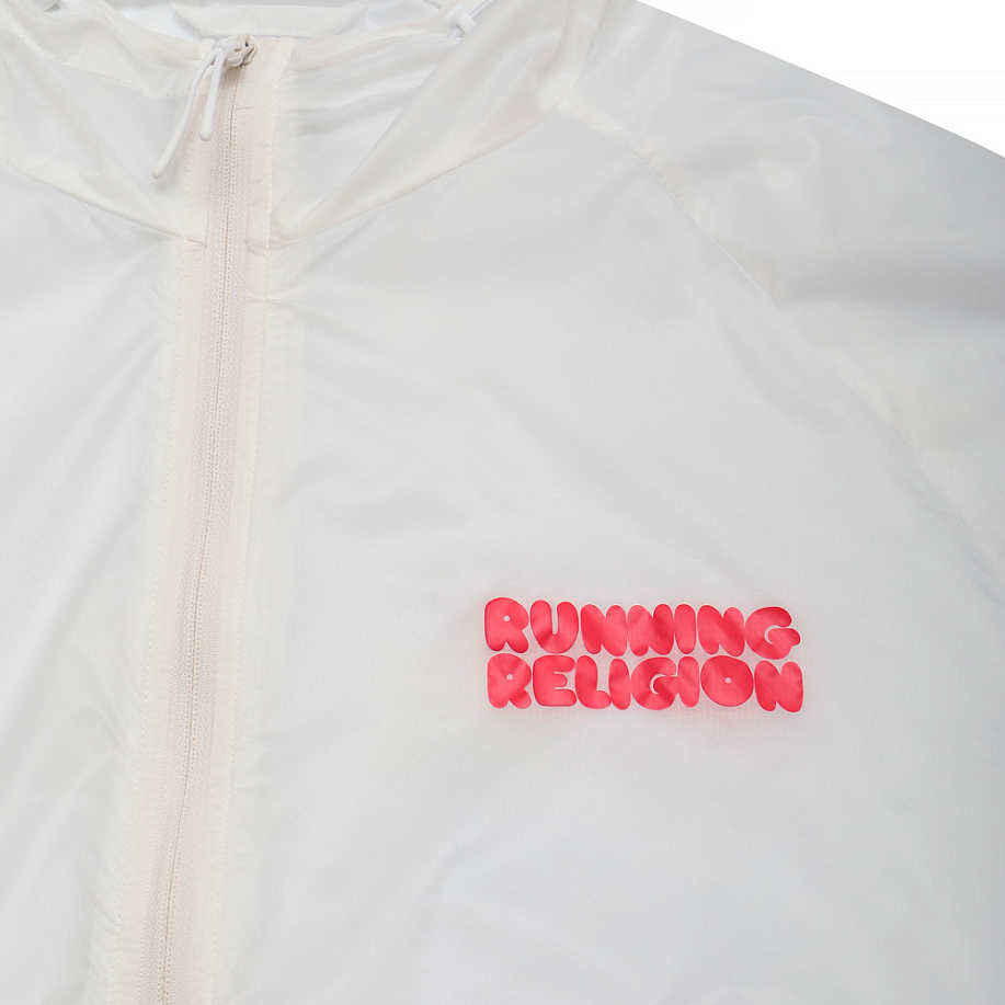 Куртка городская RUNNING RELIGION TRANSPARRENT BUBBLE LOGO JKT в интернет-магазине Peak Conceptwww.peakstore.ru - 4 фото