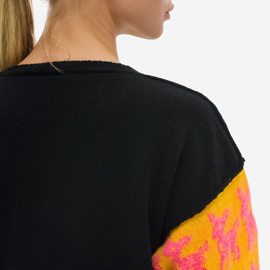 Свитер ASHLEY WILLIAMS PATCHWORK KNIT JUMPER в интернет-магазине Peak Conceptwww.peakstore.ru - 6 фото