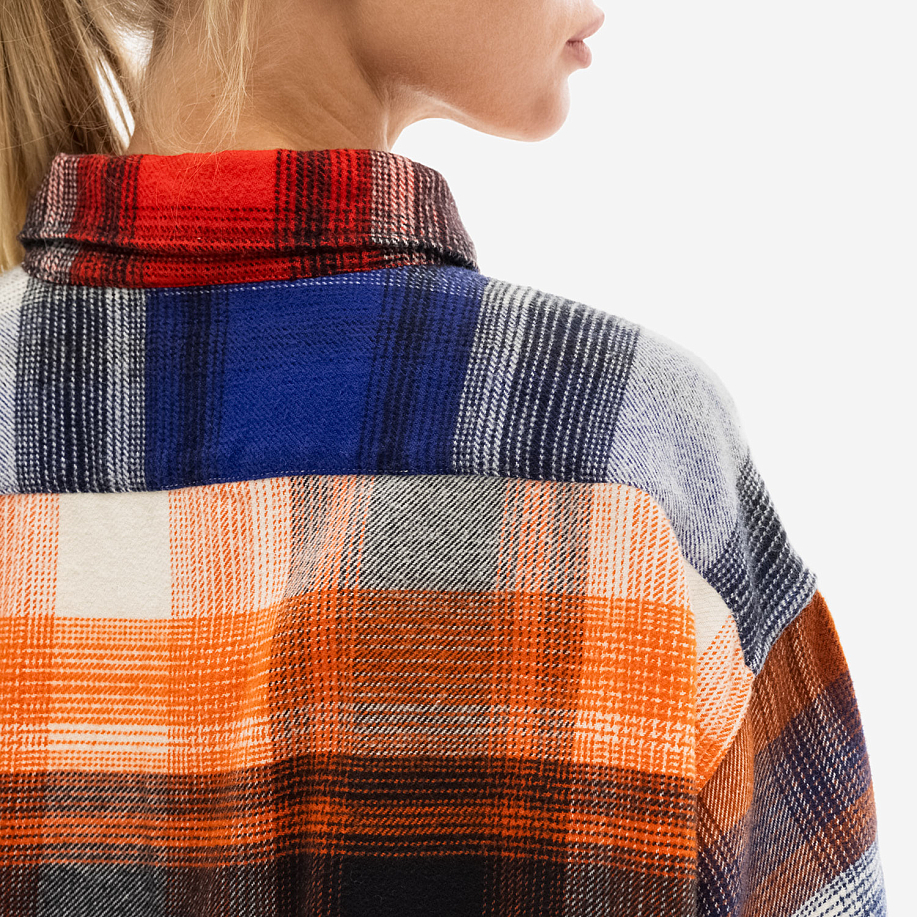 Рубашка NOMA T.D. NOMA OMBRE PLAID SHIRT MULTI - 8 фото Рубашка NOMA T.D. NOMA OMBRE PLAID SHIRT MULTI в интернет магазине Peakwww.peakstore.ru - 8 фото
