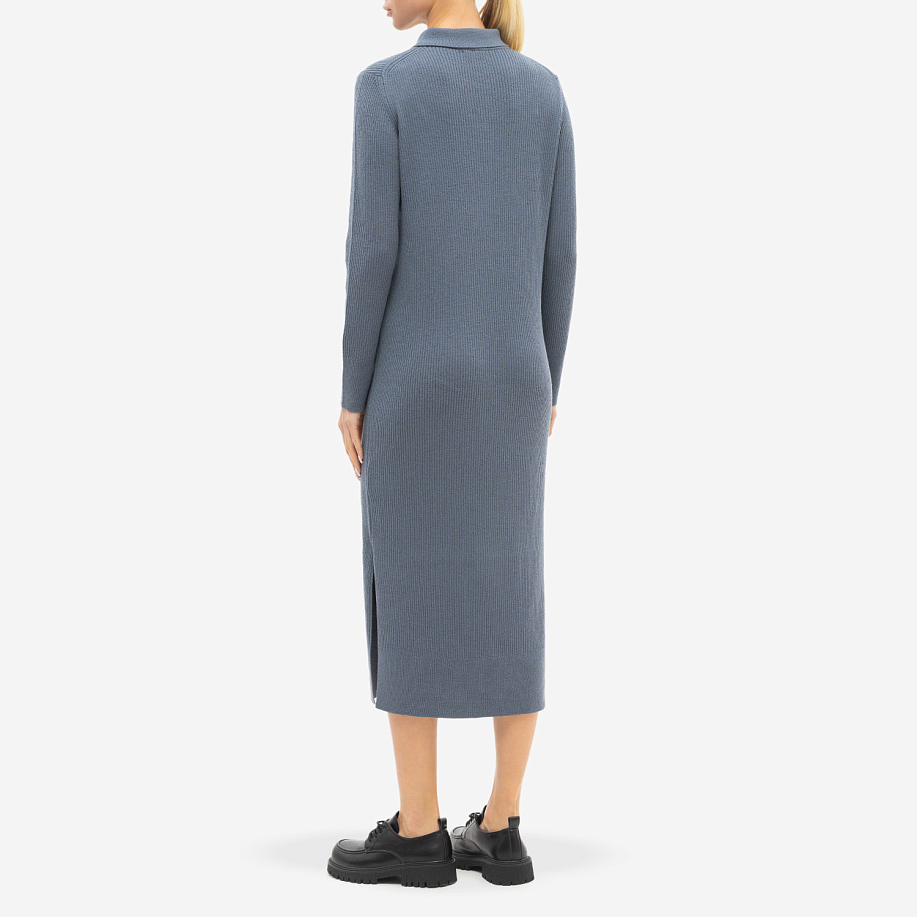 Платье YLEVE HIGH TWIST FINE WOOL KN OP в интернет-магазине Peak Conceptwww.peakstore.ru - 3 фото