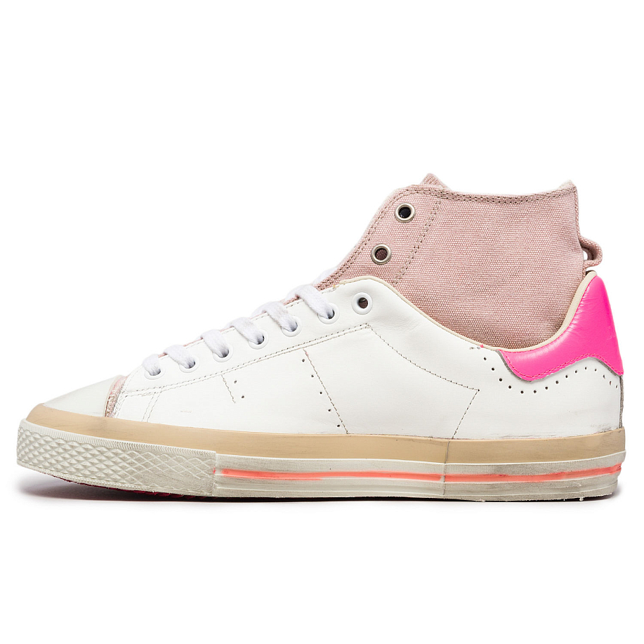 Высокие кеды HIDNANDER STARLESS HIGH ROSE - 9 фото Высокие кеды HIDNANDER STARLESS HIGH ROSE в интернет магазине Peakwww.peakstore.ru - 9 фото
