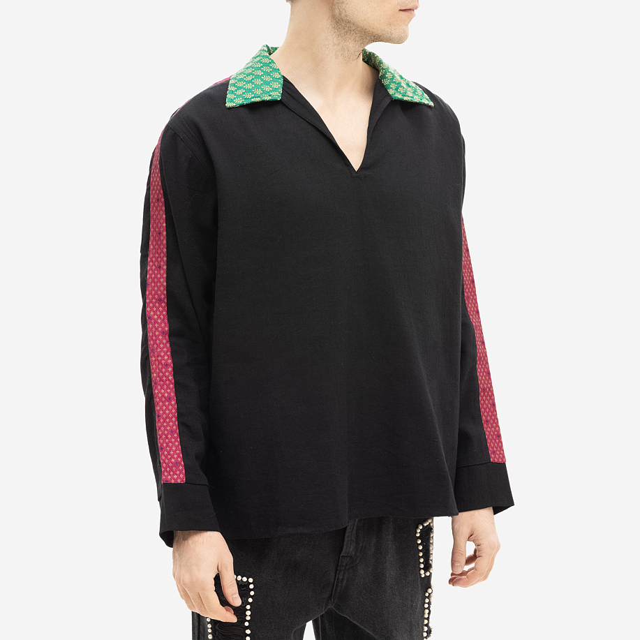 Лонгслив KARTIK RESEARCH BHUTIA SHIRT - 4 фото Лонгслив KARTIK RESEARCH BHUTIA SHIRT в интернет магазине Peakwww.peakstore.ru - 4 фото