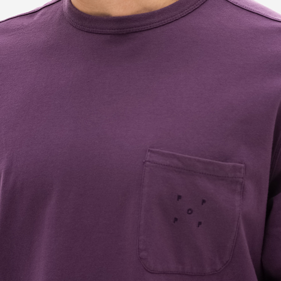 Лонгслив POP TRADING COMPANY POCKET LONGSLEEVE T-SHIRT - 5 фото Лонгслив POP TRADING COMPANY POCKET LONGSLEEVE T-SHIRT в интернет магазине Peakwww.peakstore.ru - 5 фото