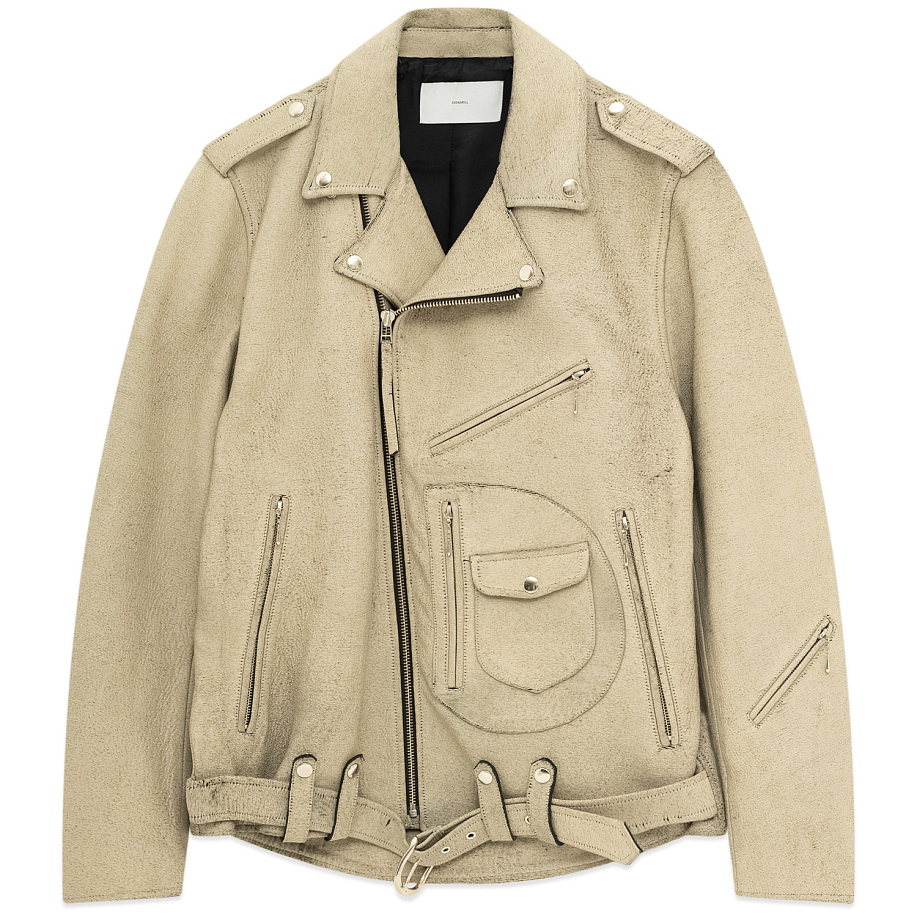 Куртка городская SUGARHILL GILL LEATHER RIDER'S JACKET в интернет-магазине Peak Conceptwww.peakstore.ru - 10 фото