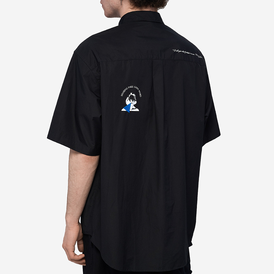 Рубашка UNDERCOVER SHIRT UC1C4406-1 в интернет-магазине Peak Conceptwww.peakstore.ru - 3 фото