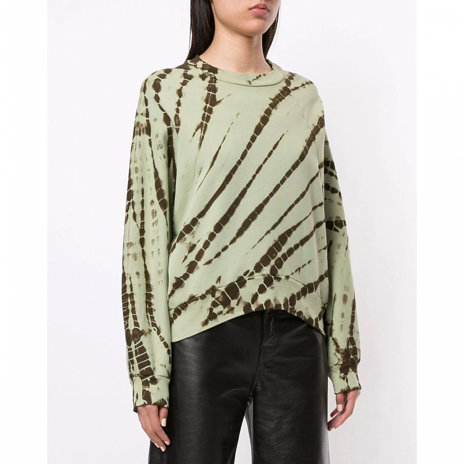 Толстовка PROENZA SCHOULER WHITE LABEL TIE DYE SWEATSHIRT в интернет-магазине Peak Conceptwww.peakstore.ru - 1 фото