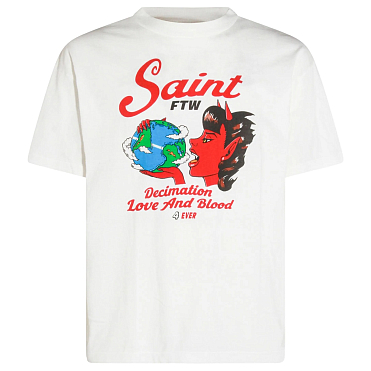 Футболка SAINT MICHAEL SS TEE Saint Devil SS26 