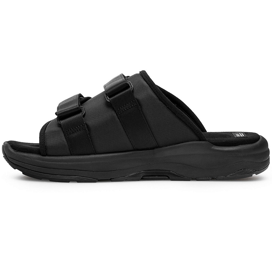 Шлепанцы SUICOKE MOTO-RUN BLACK - 5 фото Шлепанцы SUICOKE MOTO-RUN в интернет магазине Peakwww.peakstore.ru - 5 фото