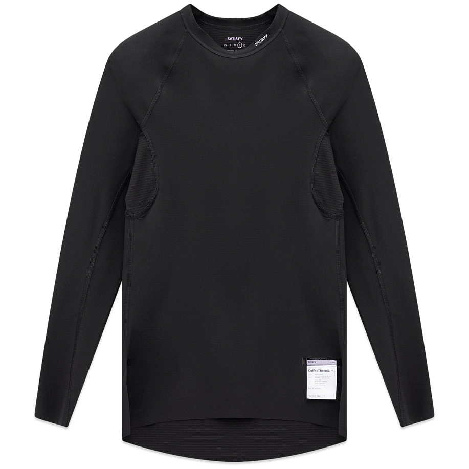 Термокофта SATISFY COFFEETHERMAL BASE LAYER - 3 фото Термокофта SATISFY COFFEETHERMAL BASE LAYER в интернет магазине Peakwww.peakstore.ru - 3 фото