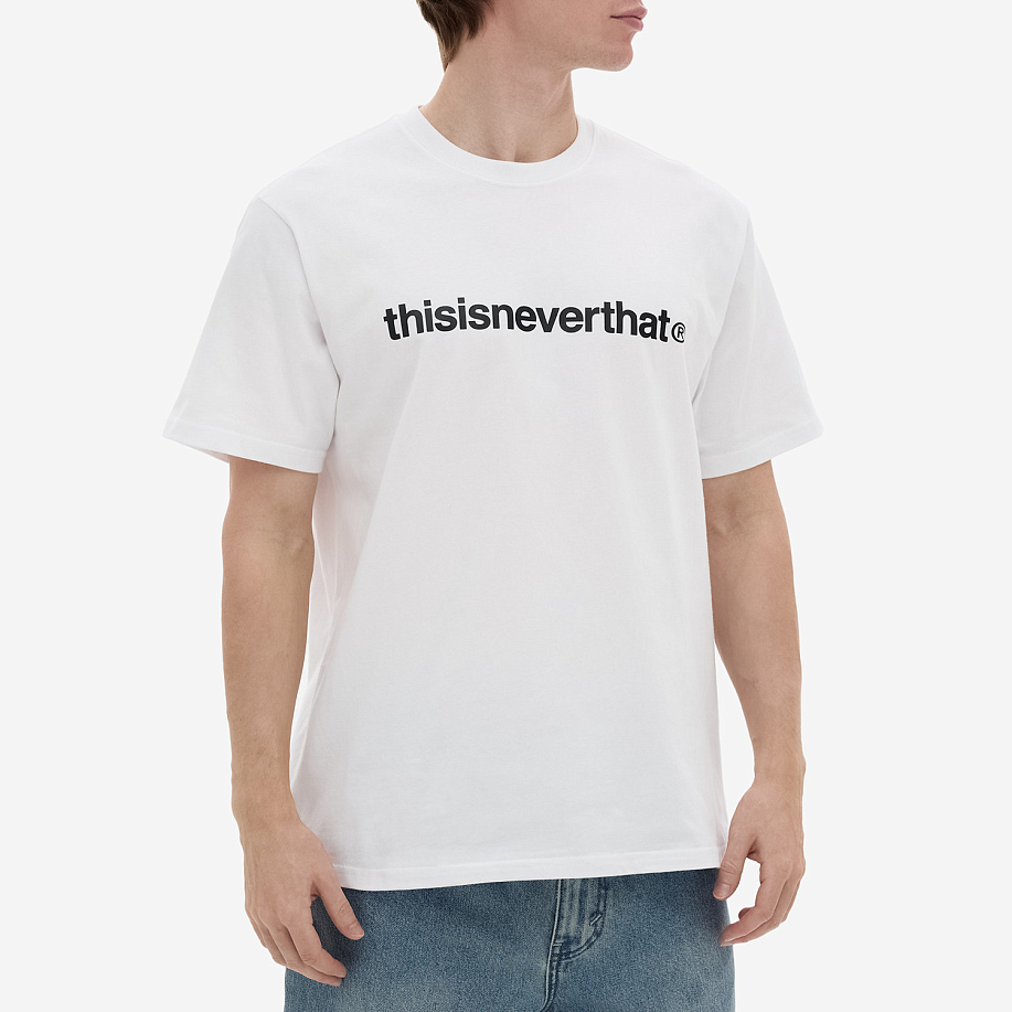 Футболка THISISNEVERTHAT T-LOGO TEE в интернет-магазине Peak Conceptwww.peakstore.ru - 2 фото