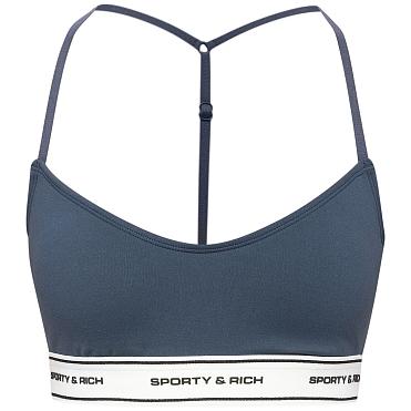 Топ Sporty & Rich SR Bold Sports Bralette SS24 