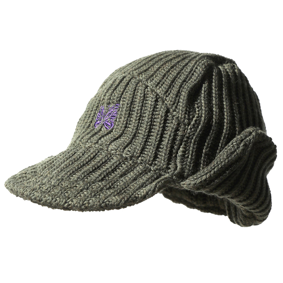 Шапка NEEDLES BIRD SHOOTING CAP - MERINO WOOL C-OLIVE - 1 фото Шапка NEEDLES BIRD SHOOTING CAP - MERINO WOOL в интернет магазине Peakwww.peakstore.ru - 1 фото