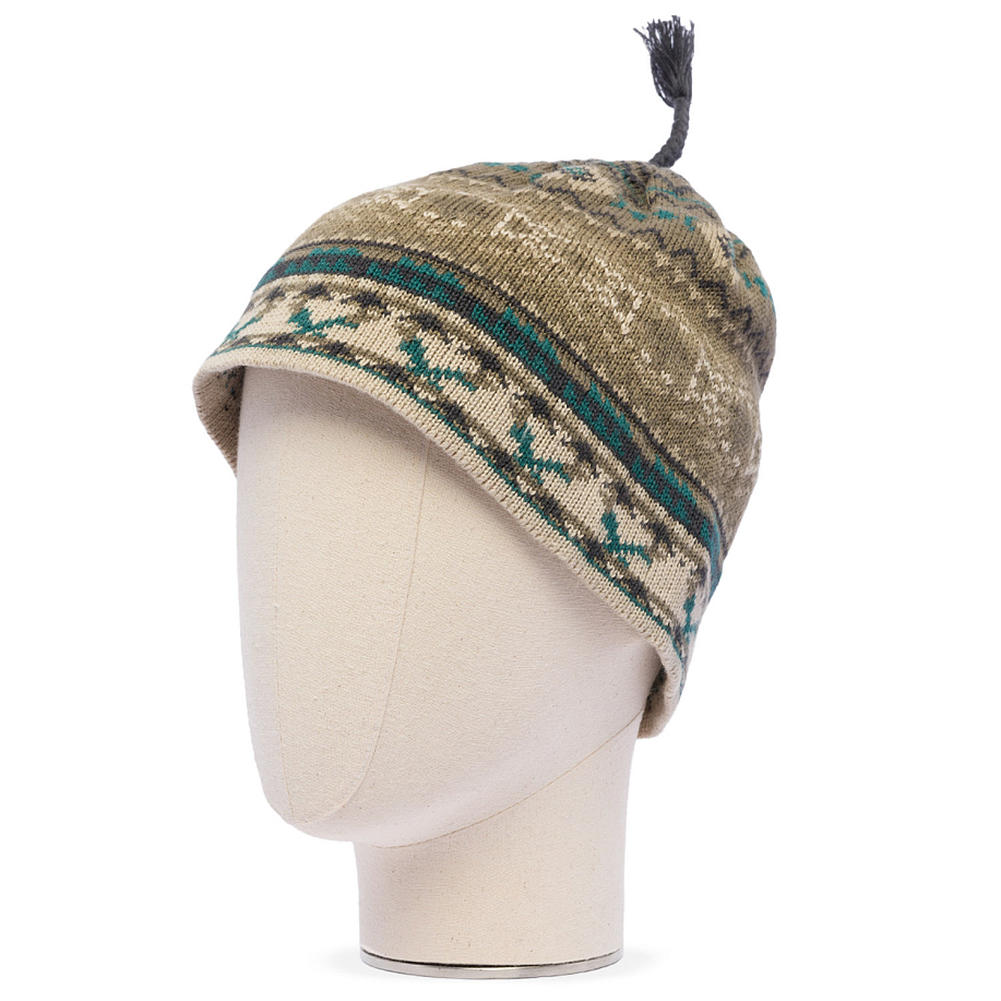 Шапка THISISNEVERTHAT TASSEL BEANIE BROWN - 2 фото Шапка THISISNEVERTHAT TASSEL BEANIE в интернет магазине Peakwww.peakstore.ru - 2 фото