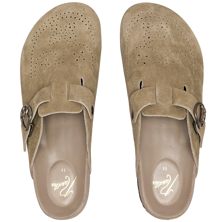 Сабо NEEDLES CLOG SANDAL Taupe - 7 фото Сабо NEEDLES CLOG SANDAL в интернет магазине Peakwww.peakstore.ru - 7 фото