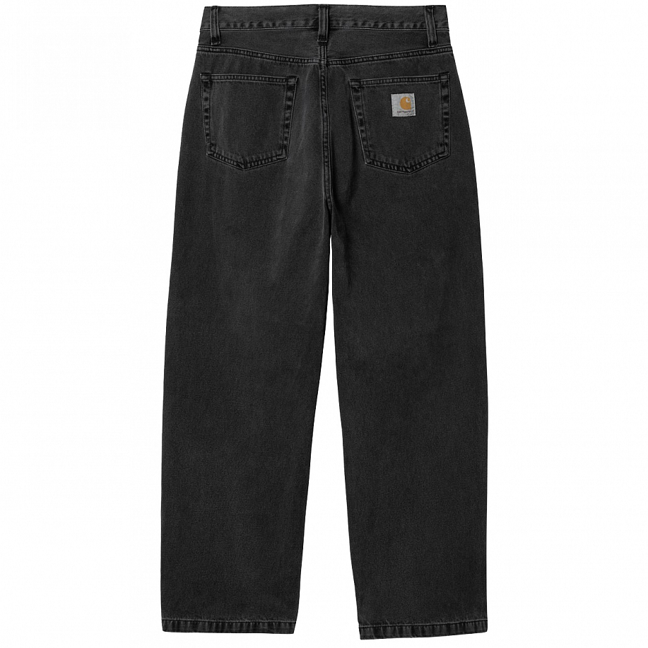 Джинсы CARHARTT WIP LANDON PANT BLACK (HEAVY STONE WASH) - 2 фото Джинсы CARHARTT WIP LANDON PANT в интернет магазине Peakwww.peakstore.ru - 2 фото