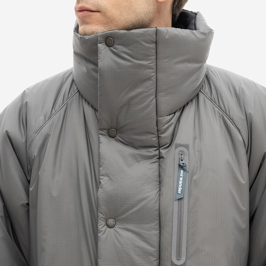 Пальто AND WANDER RIPSTOP PRIMALOFT INSULATION COAT в интернет-магазине Peak Conceptwww.peakstore.ru - 9 фото