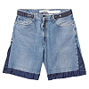 Джинсовые шорты POLIQUANT THE DEFORMED ADJUSTABLE THRIFTED DENIM 550 (FIGURE S/L) INDIGO
