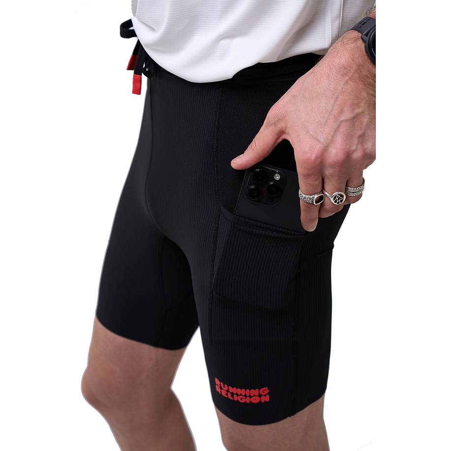 Шорты RUNNING RELIGION PERFOMANCE TIGHTS в интернет магазине Peak Conceptwww.peakstore.ru - 2 фото